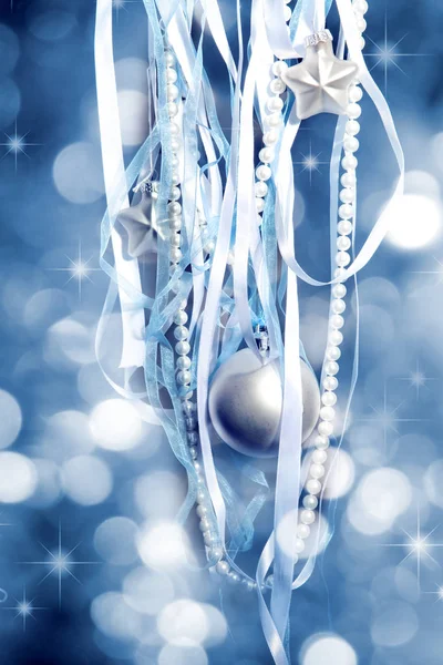 Natale e decorazione di nuovo anno — Foto Stock