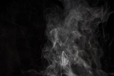 Smoke texture background clipart