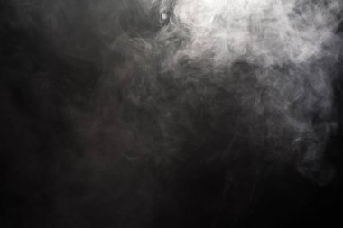 Smoke texture background clipart