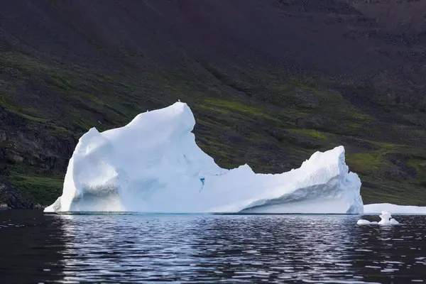 Melting Iceberg Disko Bay West Greenland — Stock Photo, Image