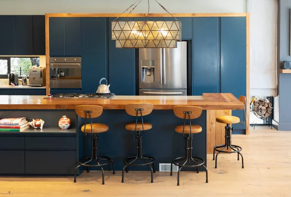Moderne Home Showcase Interieur Keuken — Stockfoto