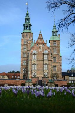 Springtime Rosenborg castle - Kobenhavn Danmark