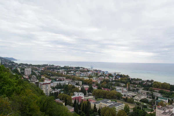 Soçi, Rusya'nın Lazarevskoye İlçesi görüntüleme — Stok fotoğraf