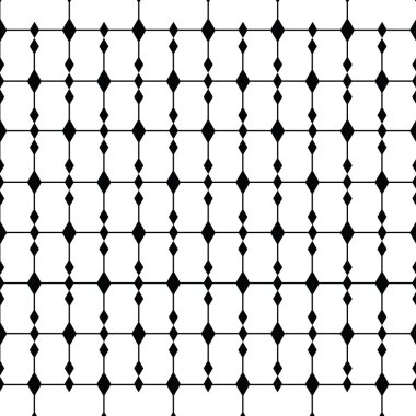 vektör seamless modeli. modern, şık bir doku. Yinelenen geome