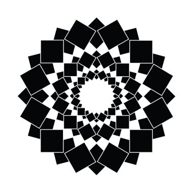 vektör seamless modeli. modern, şık bir doku. Yinelenen geome