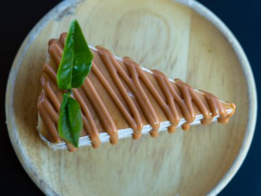 Matcha çay sünger kek