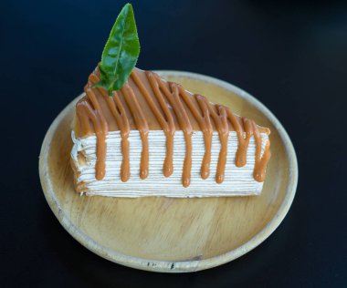 Matcha çay sünger kek