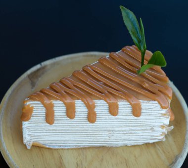 Matcha çay sünger kek