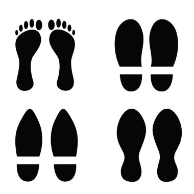 ayak izleri kümesi