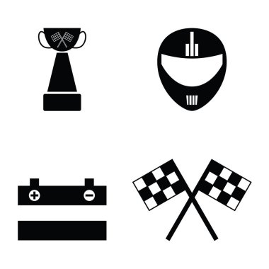 Karting Icon set.