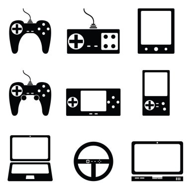 Oyun Icons set