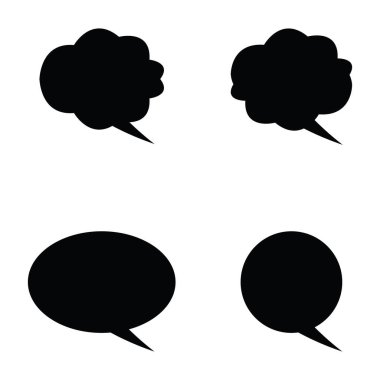 konuşma balonu simgesi ayarlandı