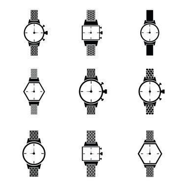 Watch Icons Set