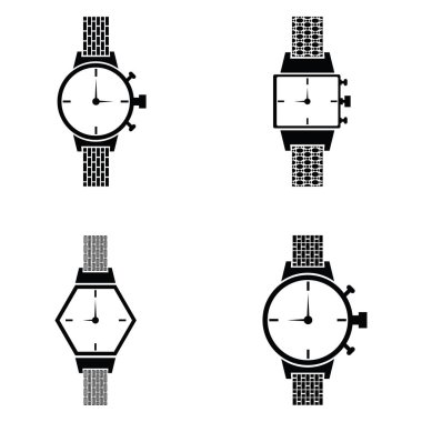 Watch Icons Set