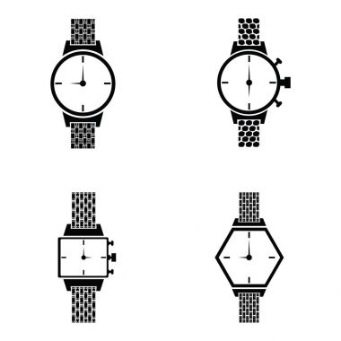 Watch Icons Set