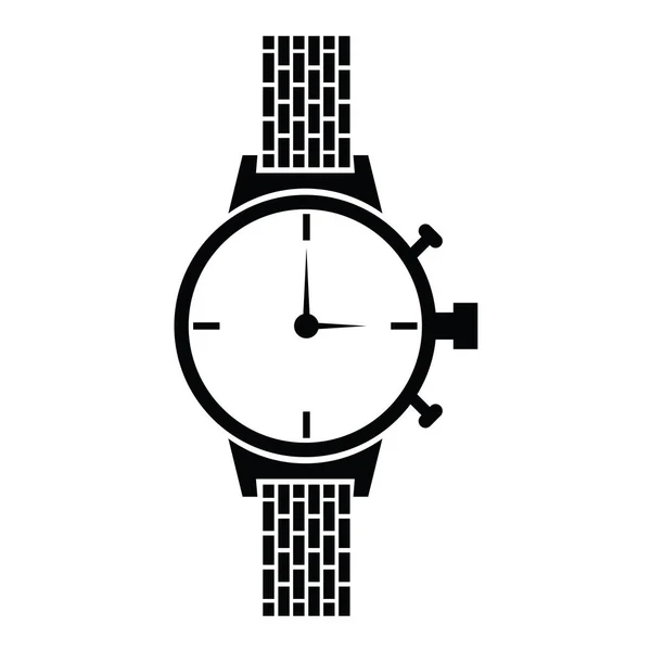 Die eingestellten Uhrensymbole — Stockvektor