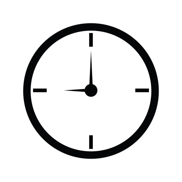 Het horloge Icons Set — Stockvector