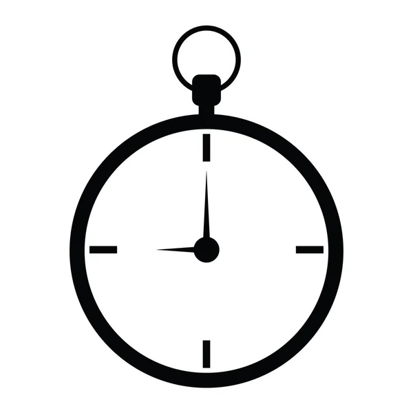 Набор иконок для часов — стоковый вектор
