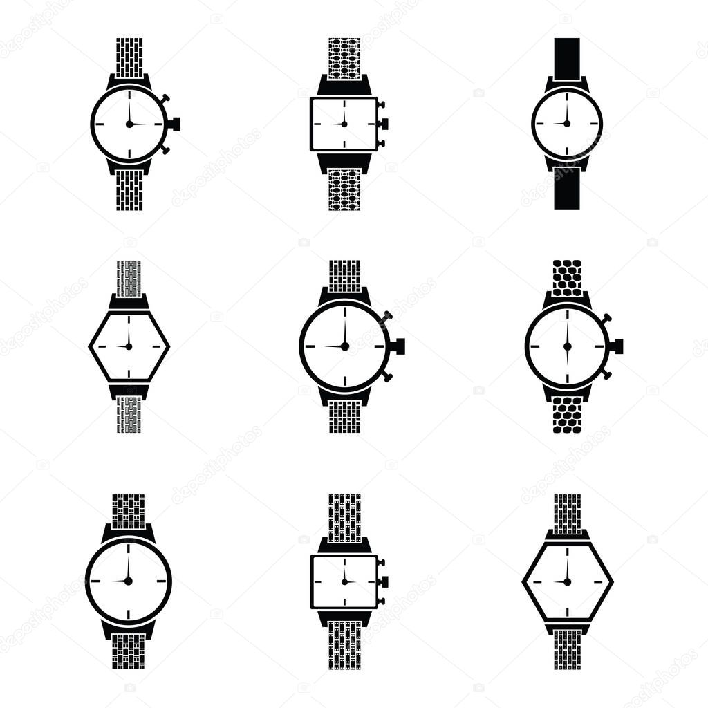 the Watch Icons Set