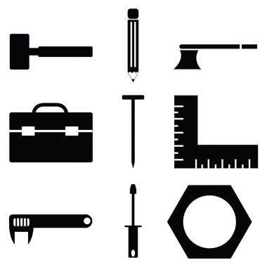 Araçları simge seti