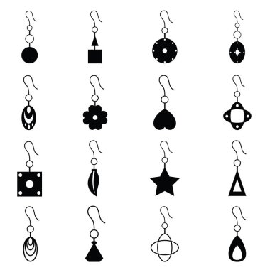 Küpe Icon set