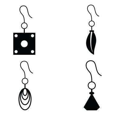 Küpe Icon set