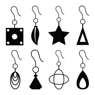Küpe Icon set