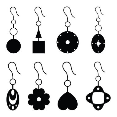 Küpe Icon set