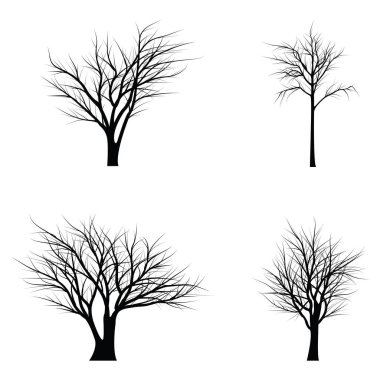 Ağaçlar ölü dallar