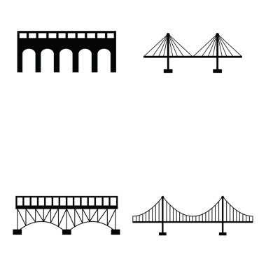 Köprü Icon set