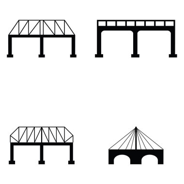 Köprü Icon set