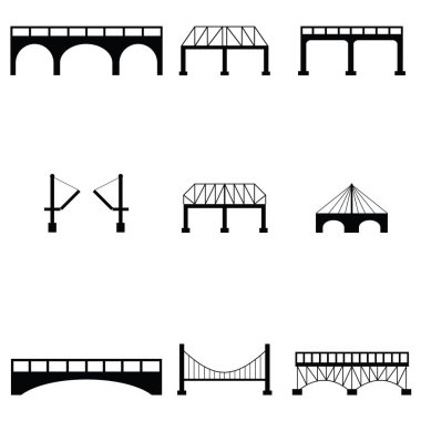 Köprü Icon set
