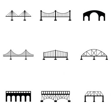 Köprü Icon set