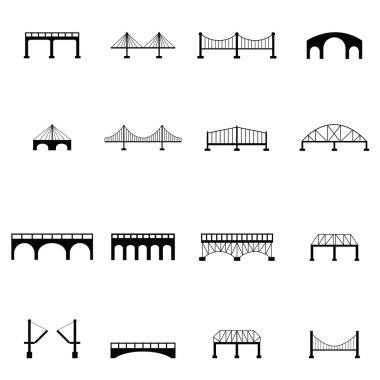 Köprü Icon set