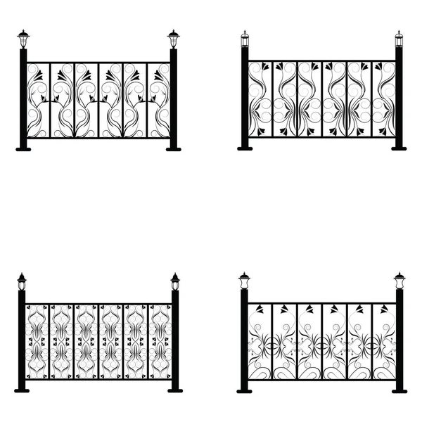 Çit vector Icons set