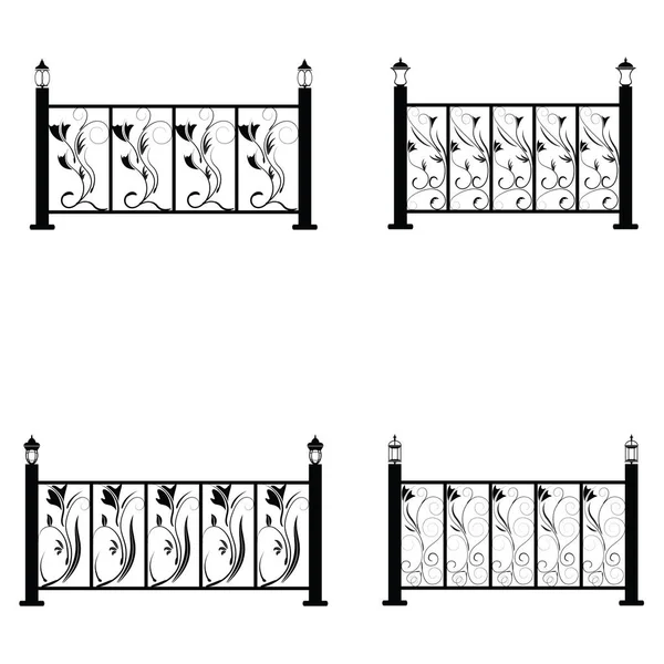 Çit vector Icons set
