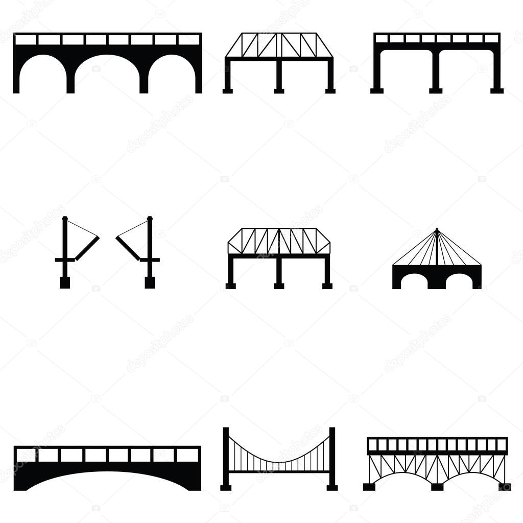 the bridge icon set