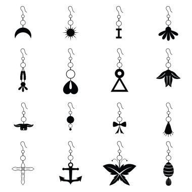 Küpe Icon set