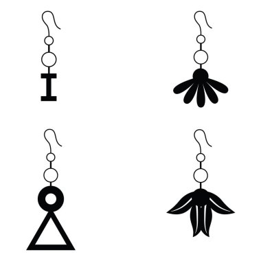 Küpe Icon set