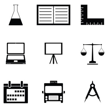 Eğitim Icon set
