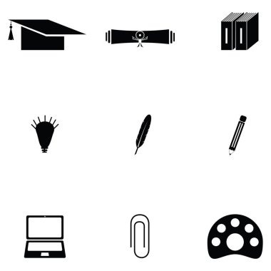 Eğitim Icon set