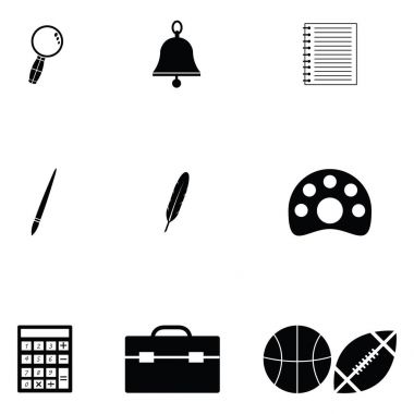 Eğitim Icon set