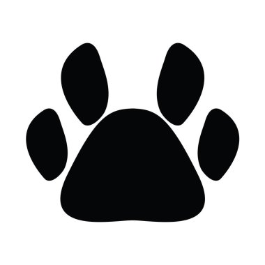 Pençe baskı Icon set