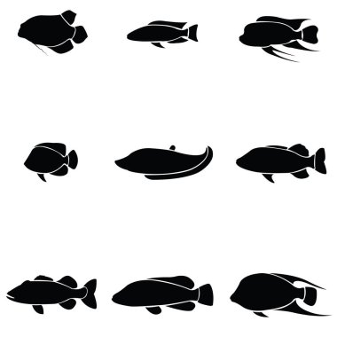 Balık Icon set