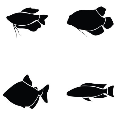 Balık Icon set