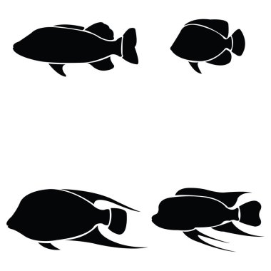 Balık Icon set