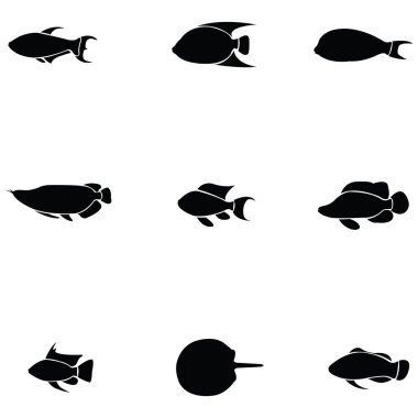 Balık Icon set