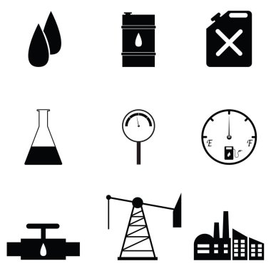 Petrol Icon set