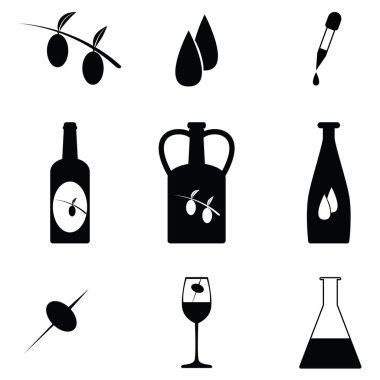 zeytinyağı Icon set