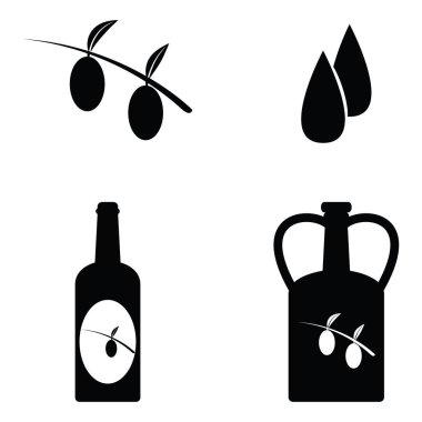 zeytinyağı Icon set